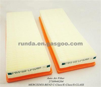 Air Filter 2730940204 MERCEDES-BENZ C-Class/E-Class/S-CLASS