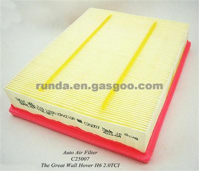 Auto Air Filter C25007 For The Great Wall Hover H6 2.0TCI