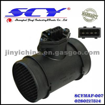 Mass Air Flow Sensor For ALFA FIAT LANCIA 0 280 217 514