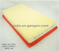 Auto Air Filter EGJ-1109411 For BYD G6