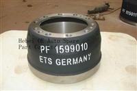 TRAILER Brake Drum 1018444