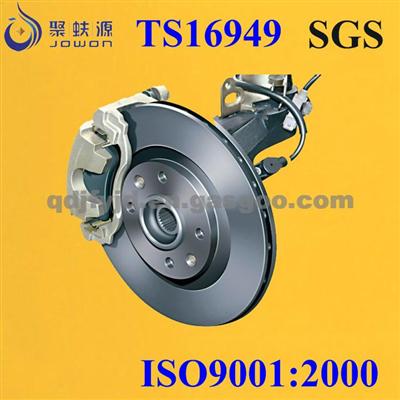 Automotive Brake Disc For Ford