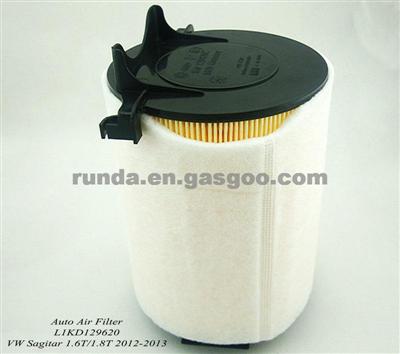 Auto Air Filter L1KD129620 For VW Sagitar 1.6T/1.8T 2012-2013