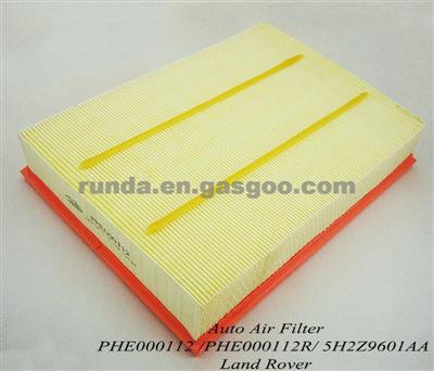 Auto Air Filter PHE000112 / 5H2Z9601AA For Land Rover