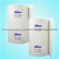 FTY-600 Ceiling Filter With Impregnated Glue