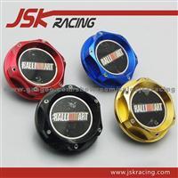 FOR RALLIART OIL CAP BLACK