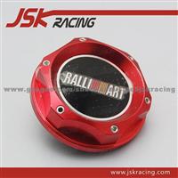 FOR RALLIART OIL CAP RED