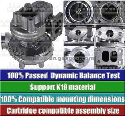 Turbocharger HC5A 3525504 for Cummins engine