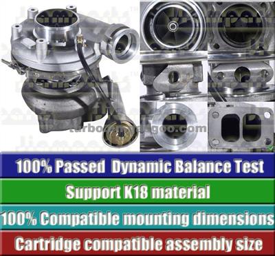 Turbocharger HC5A 3524656 for Cummins engine