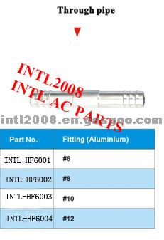 Auto Air Condition Fitting Ac Pipe Fitting Through Pipe Hose Fitting For Wholesale And Retail