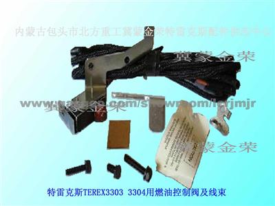 Fuel Control Valve And Wiring Harness