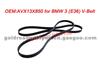 V-Belt AVX13X850 For BMW E36