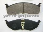 DODGE CARAVAN Brake Pad D642