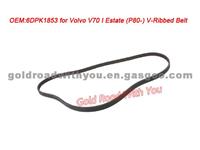 V-Ribbed Belt 6DPK1853 For Volvo C70