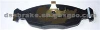 Jaguar Brake Pad D688-02