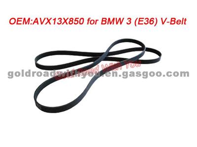 V- Belt AVX13X850 For BMW E34