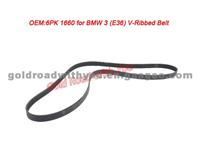 V-Ribbed Belt 6PK1660 For BMW E34