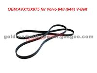 V-Belt AVX13X975 For Volvo 940，Volvo 960