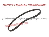 V-Ribbed Belt 6PK1110 For Mercedes Benz T1