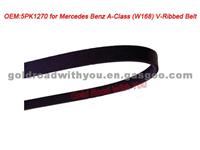 V-Ribbed Belt 5PK1270 For Mercedes Benz A-CLASS