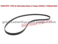 V-Ribbed Belt 6PK1765 For VolvoS40,V40