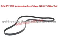 V-Ribbed Belt 6PK1870 For Mercedes Benz C-CLASS,SLK