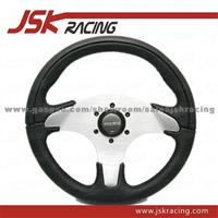 FOR MOMO GENUINE LEATHER RACING STEERING WHEEL J1 STYLE