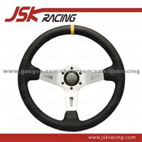 MOMO DRIFTING GENUINE LEATHER STEERING WHEEL