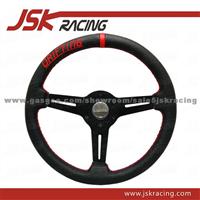 MOMO DRIFTING GENUINE LEATHER STEERING WHEEL