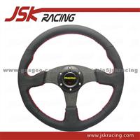 FOR MOMO GENUINE LEATHER STEERING WHEEL J3 STYLE