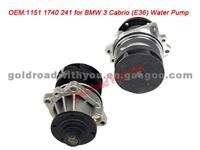 Water Pump 1151 1433 712 For E39，E61，E60，E38，E65，E66