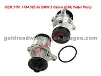 Water Pump 1151 1734 595 For E30，E36，E46