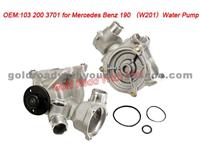 Water Pump 103 200 37 01 For W201，S124，W126