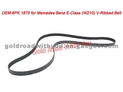 V-Ribbed Belt 6PK1870 For Mercedes Benz C-CLASS,SLK