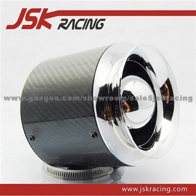 For Air Intake Aluminum and Carbon Fiber Pipe 175mm