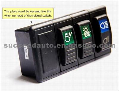 Auto Rocker Switch (Auto Car Bus Truck Electrical Parts)