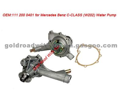 Water Pump 111 200 40 01 For C124,S124,W124,R170