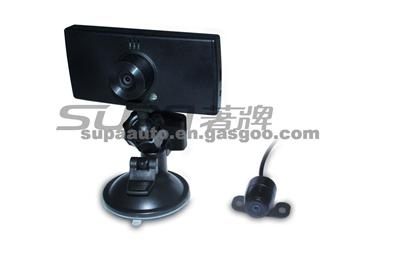 Promotion Gift Full HD 1080P Car Dvr With Back Rearview Camera(SP-809)