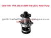 Water Pump 1151 1715 292 For E34，E30