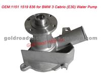 Water Pump 1151 1519 836 For E30，E28，E34