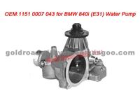 Water Pump 1151 0007 043 For E38，E31