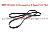 V-belt Avx13x925 for Mercedes Benz Lk/ Ln2, Mk, Ng