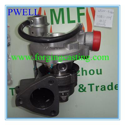 HYUNDAI GT1749S 28200-42600 Turbocharger