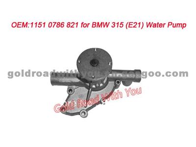 Water Pump 1151 0786 821 For E21，E28，E12