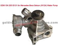 Water Pump 1104 200 03 01 For Saloon (W124)