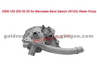 Water Pump 102 200 05 20 For W124,W201