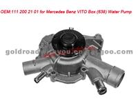 Water Pump 111 200 21 01 For V-CLASS，VITO Box，VITO Bus