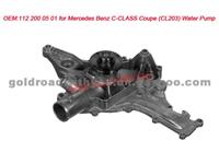 Water Pump 112 200 05 01 For C-CLASS，E-CLASS，M-CLASS，SLK