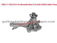 Water Pump 111 200 23 01 For W202，S202，A208，S210