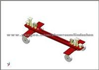 Auto Wheel Tyre Movable Trolley